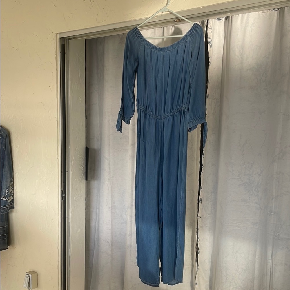 Women's denim Jumpsuit